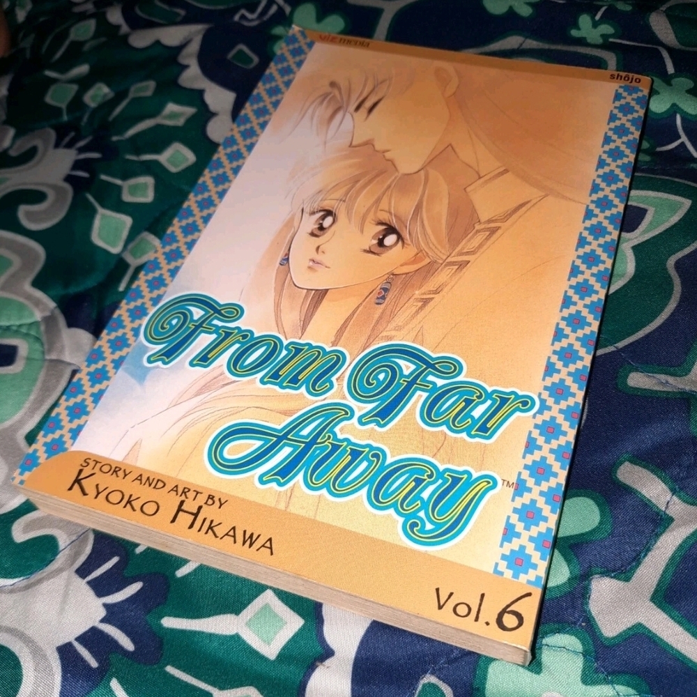 From Far Away Volume 6 by Kyoko Hikawa, MANGA, VIZ 1st First Printing, 2005 PB